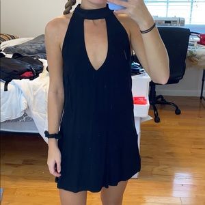 Tobi high neck dress